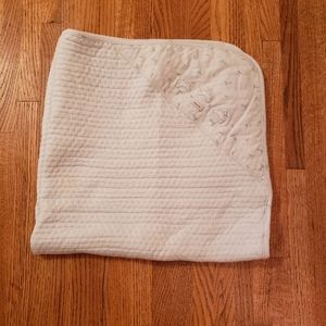 Baby hooded bath towel/blanket